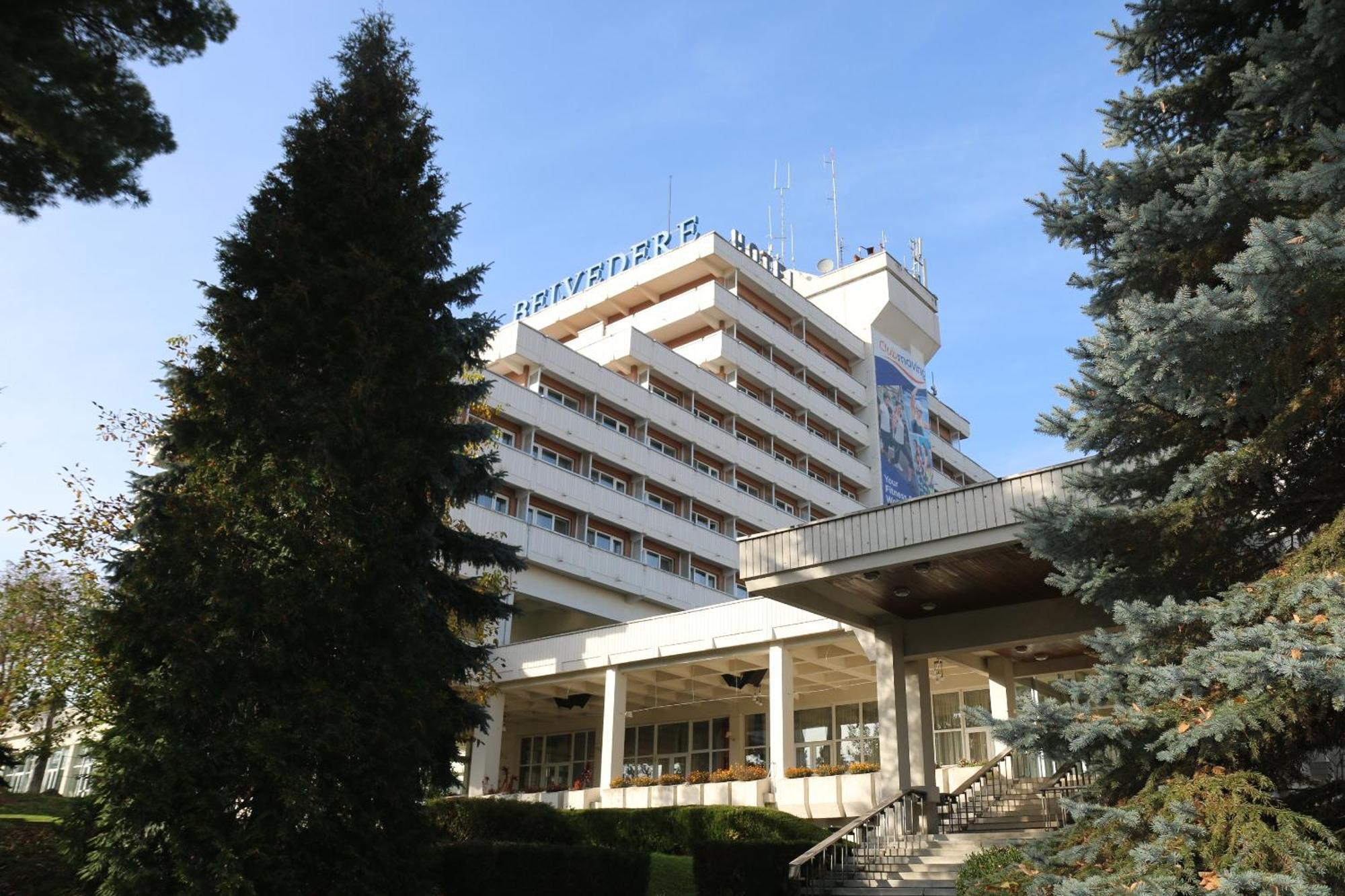 Hotel Belvedere Cluj-Napoca Exterior photo